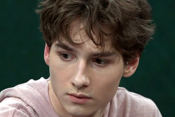 General Hospital's Rocco.