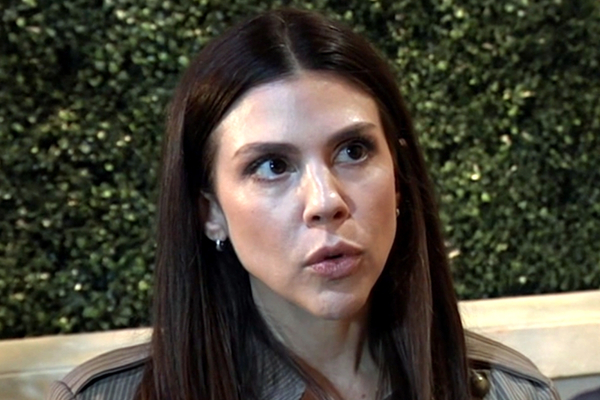 General Hospital's Kristina.