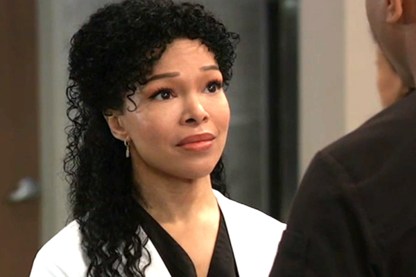 General Hospital's Portia.