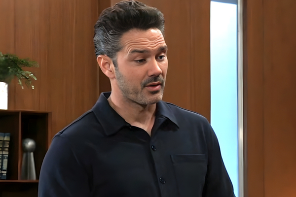 General Hospital's Cassius.