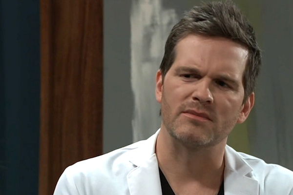 General Hospital's Lucas.