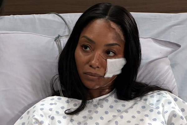 General Hospital's Jordan.