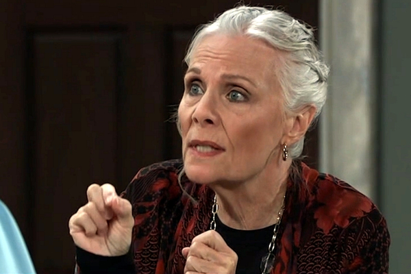 General Hospital's Tracy.