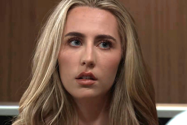 General Hospital's Josslyn.