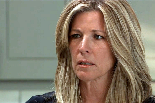 General Hospital's Carly.