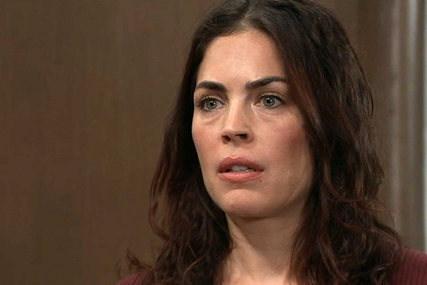 General Hospital's Britt.