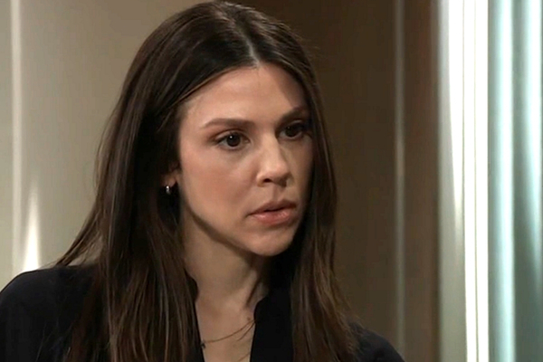 General Hospital's Kristina.