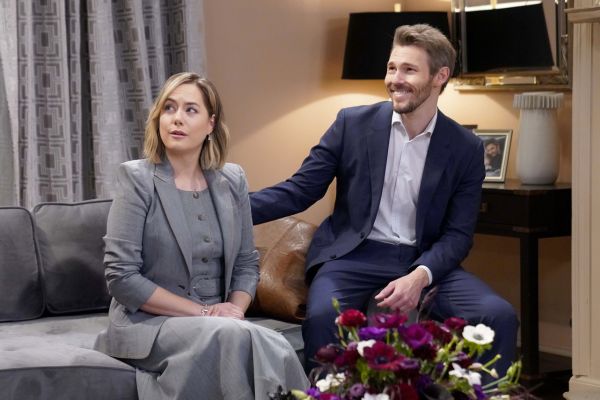 Bold and the Beautiful Hope and Liam.