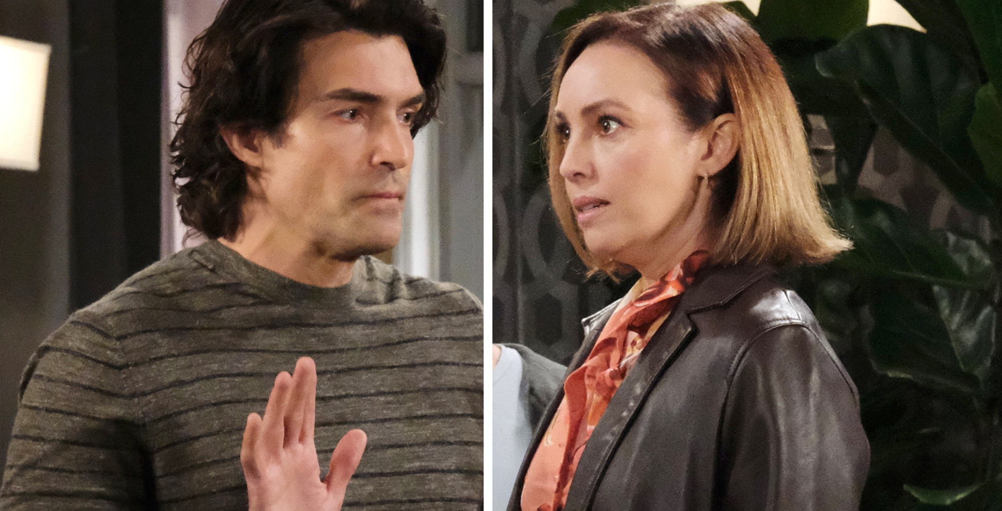 Days of our Lives Spoilers April 15 Dimitri and Gwen.