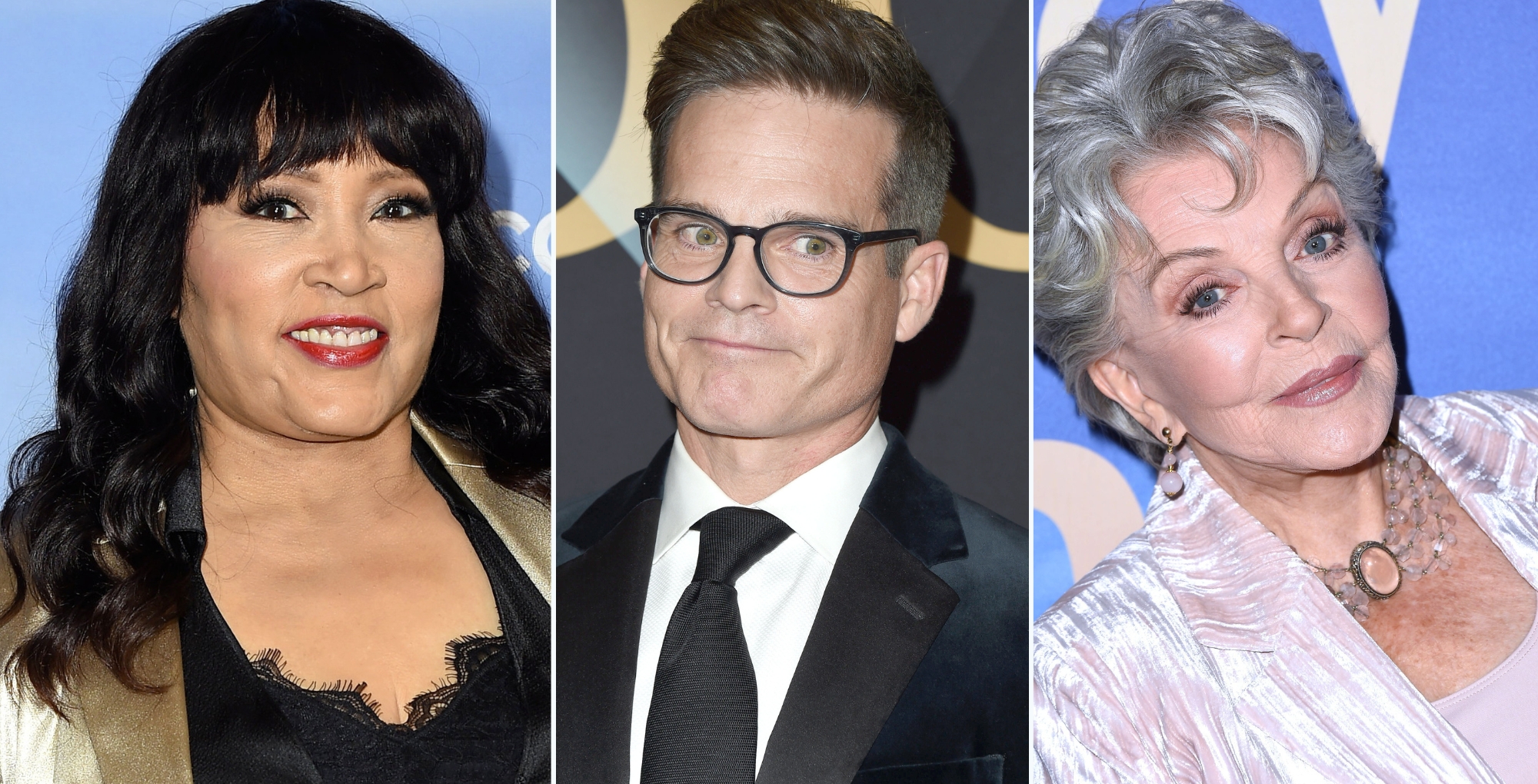 Days of Our Lives' Paulina, Leo, and Julie.