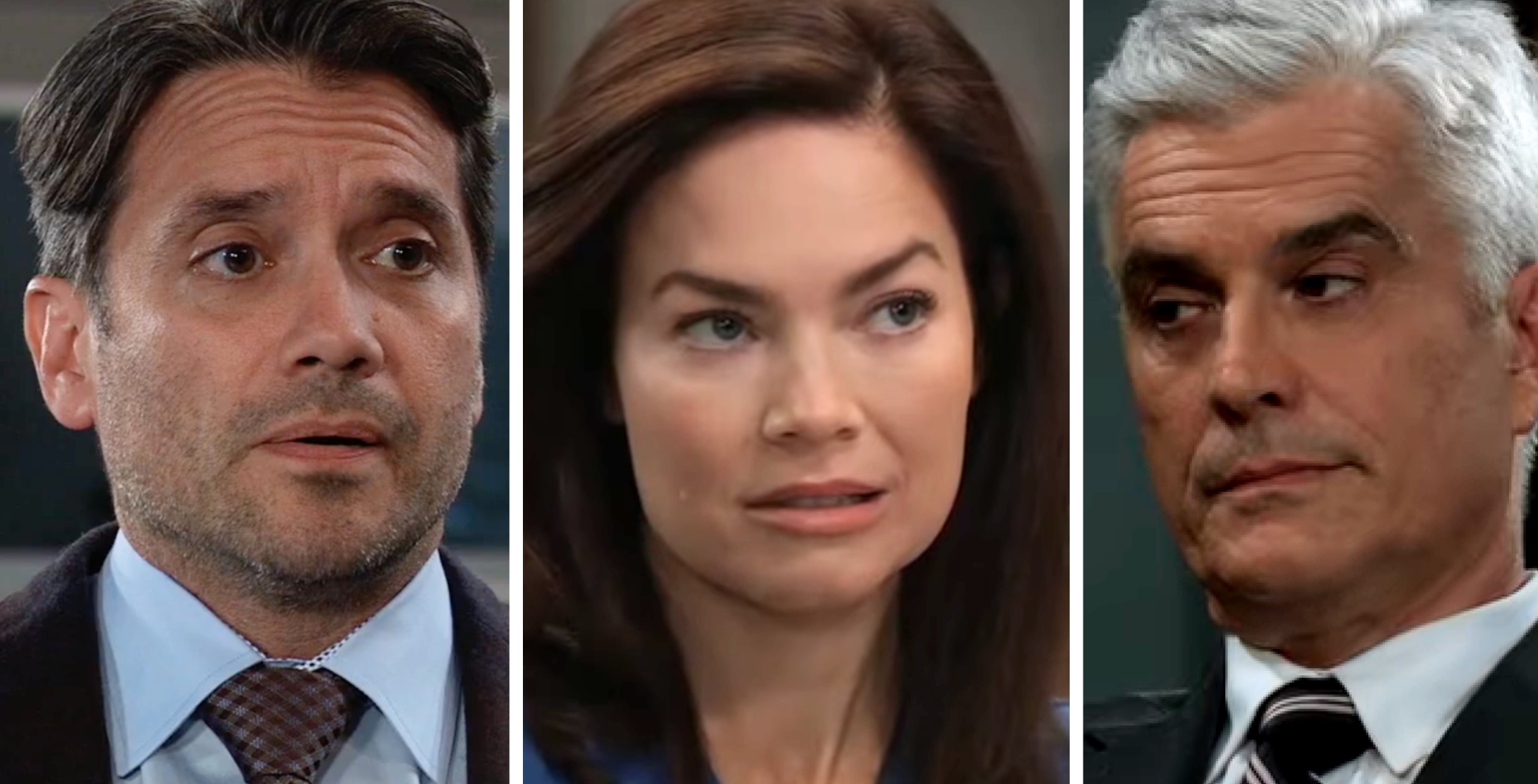 General Hospital's Dante, Elizabeth and Ric