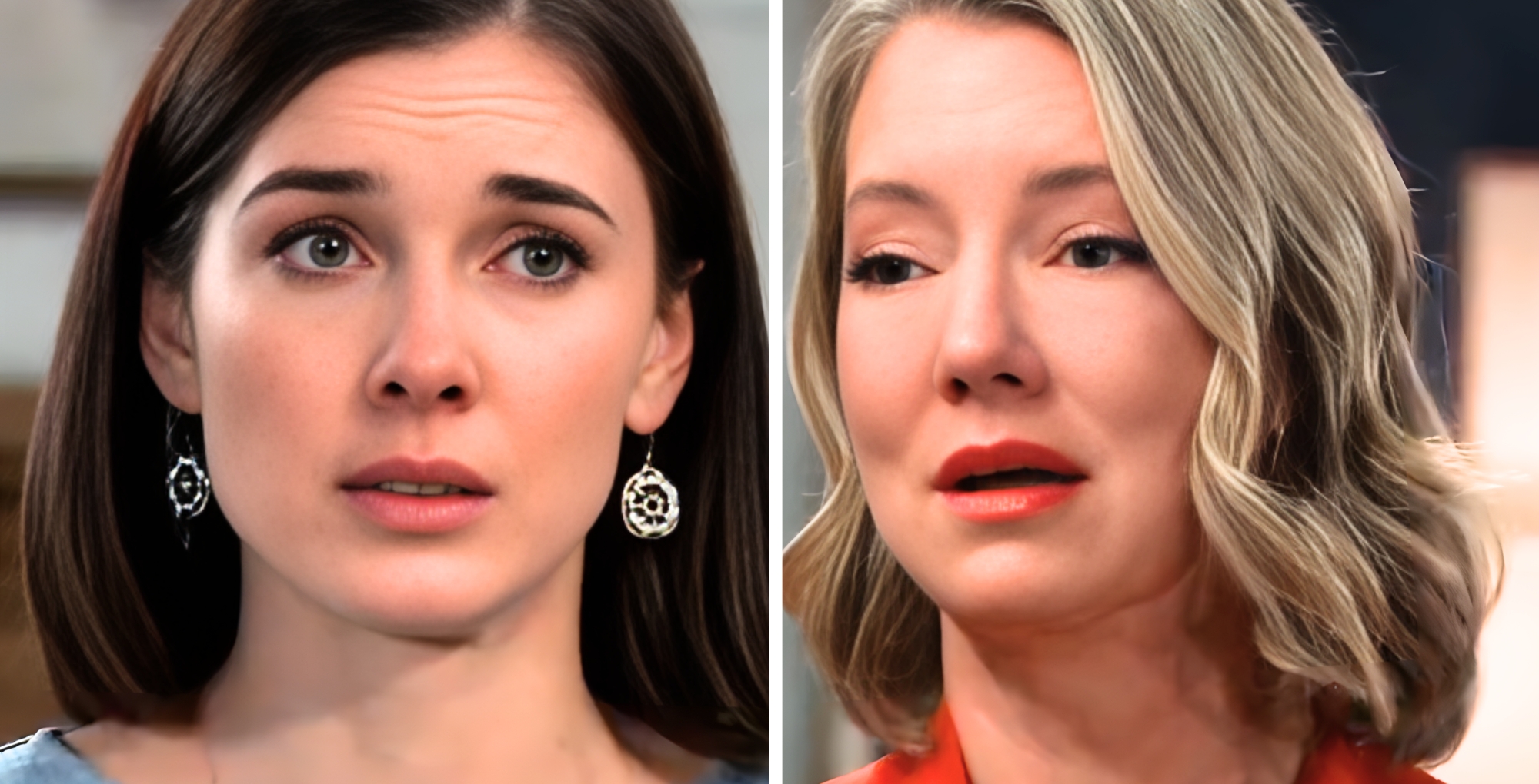 General Hospital's Cynthia Watros and Katelyn MacMullen