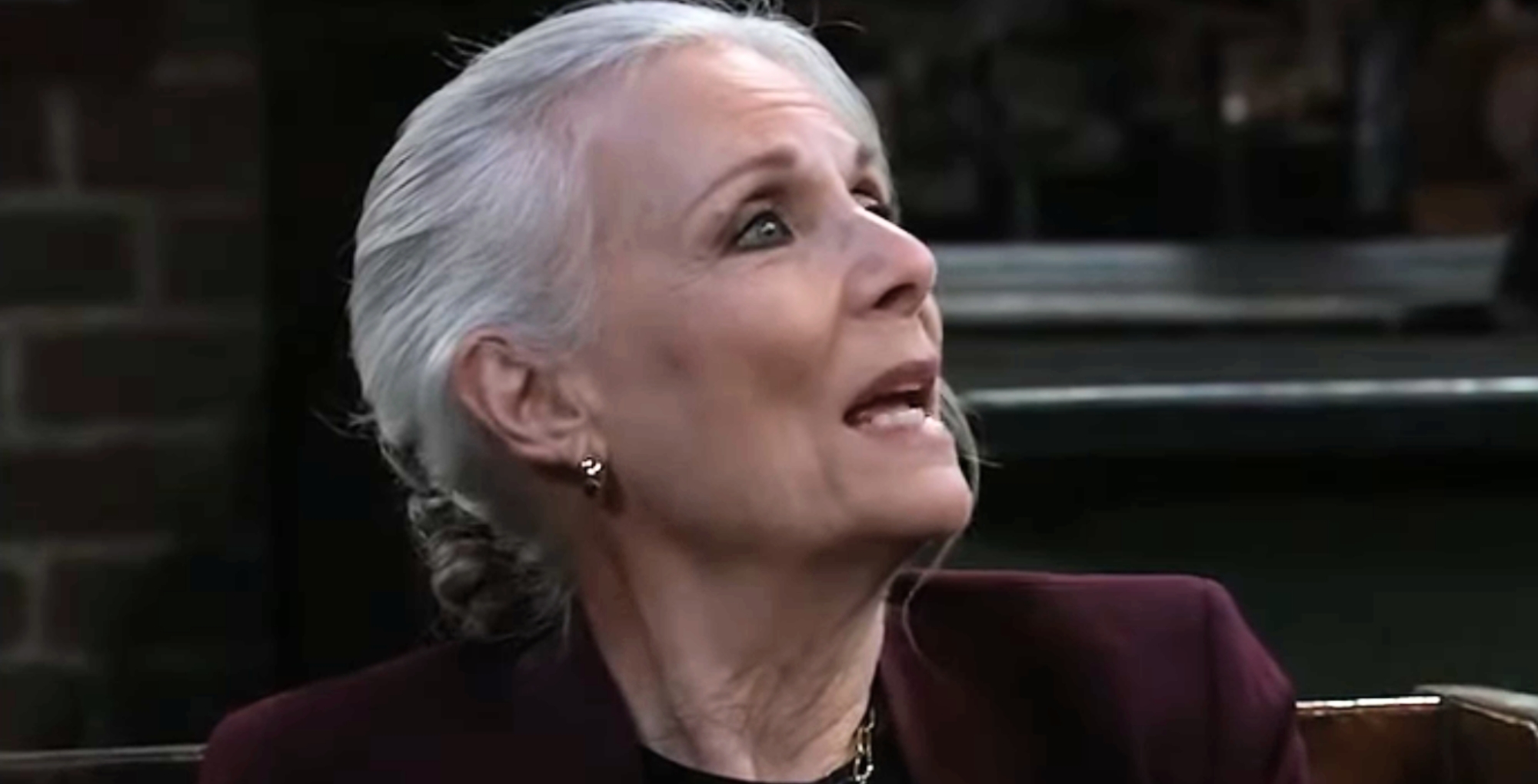 Tracy is featured in the spoilers for the Wednesday, April 15, 2026, episode of General Hospital.