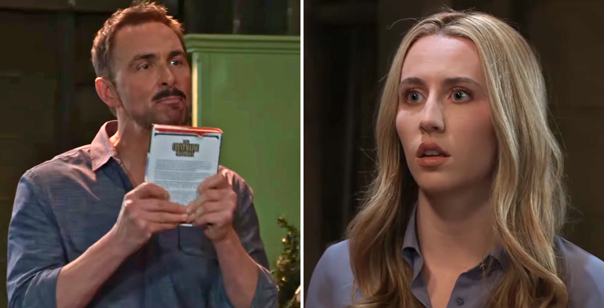 Valentin and Joss are featured in the preview for the Friday, April 24, 2026, episode of General Hospital.