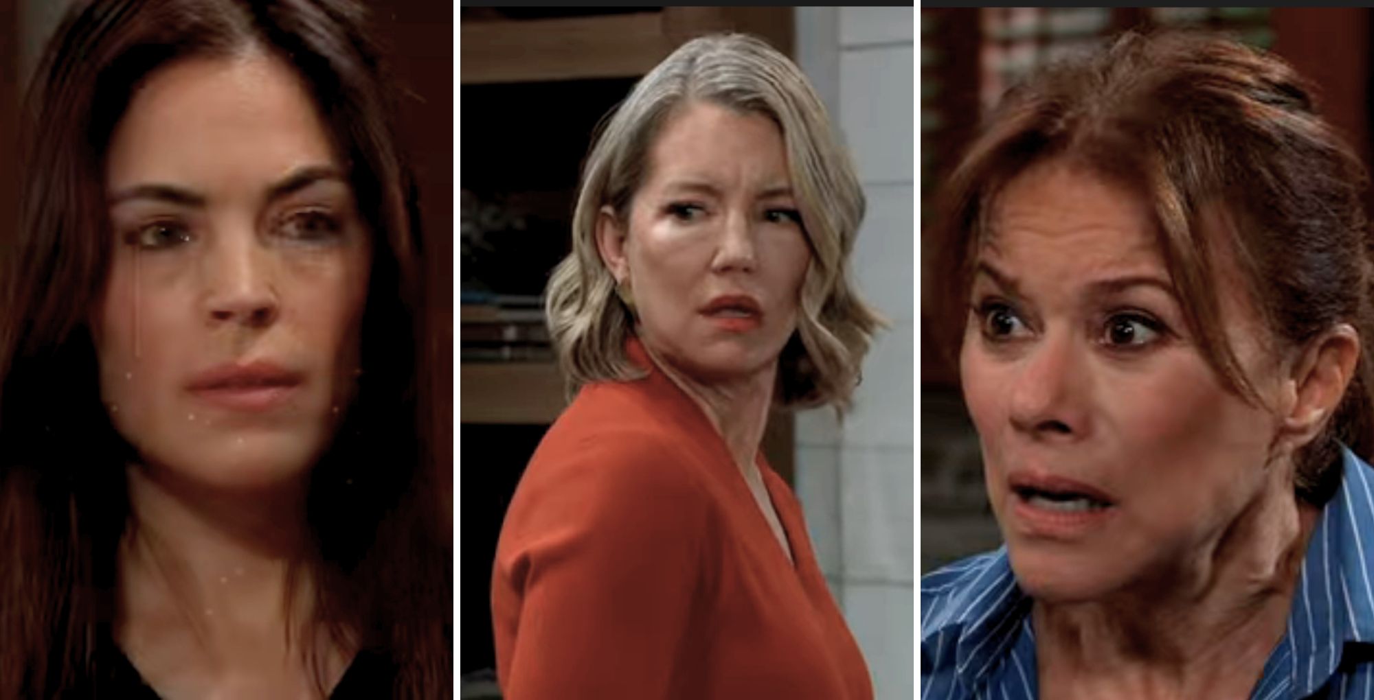 Britt, Nina, and Alexis are featured in the weekly video preview for General Hospital, April 13-17, 2026.