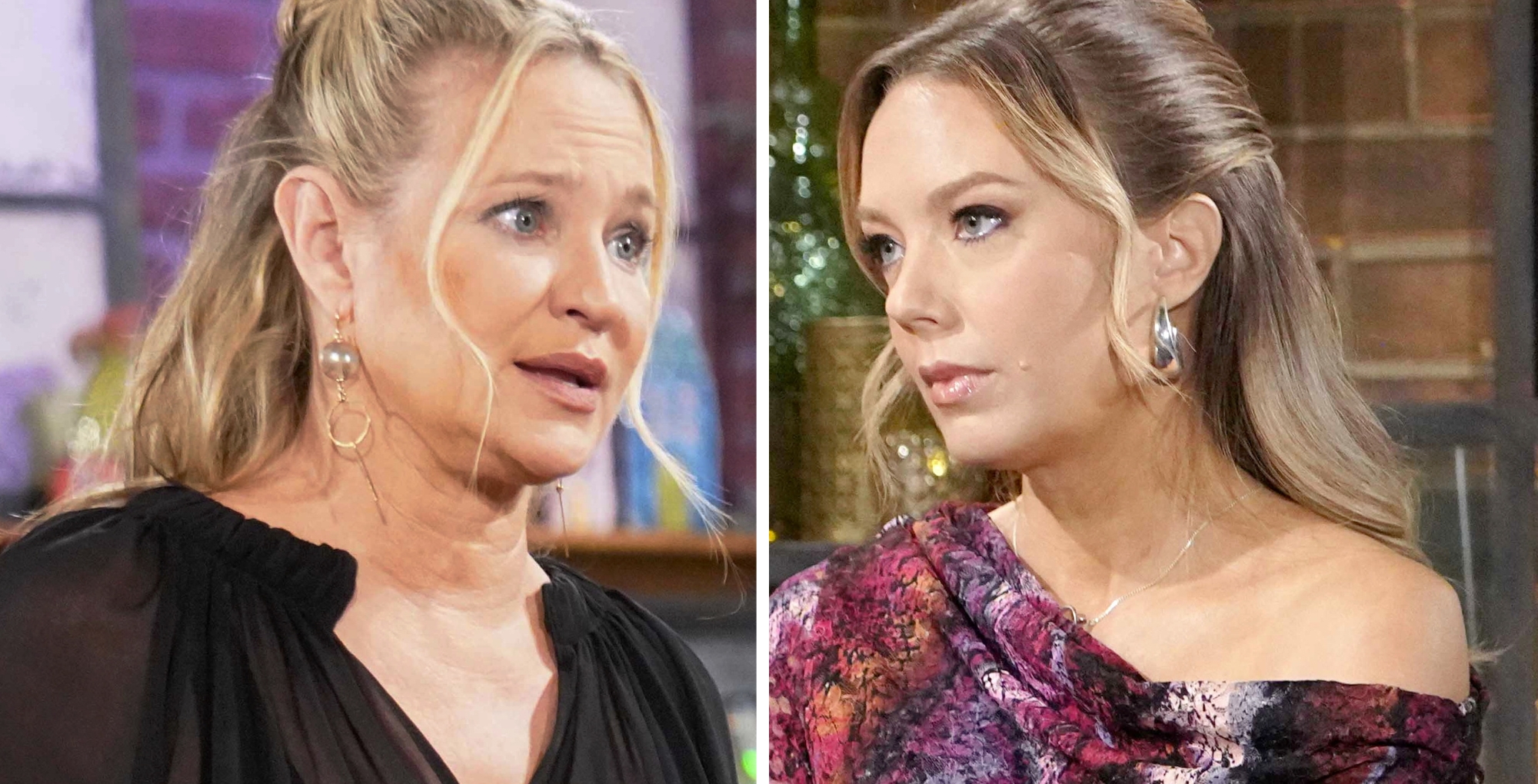 Young and the Restless' Sharon and Abby