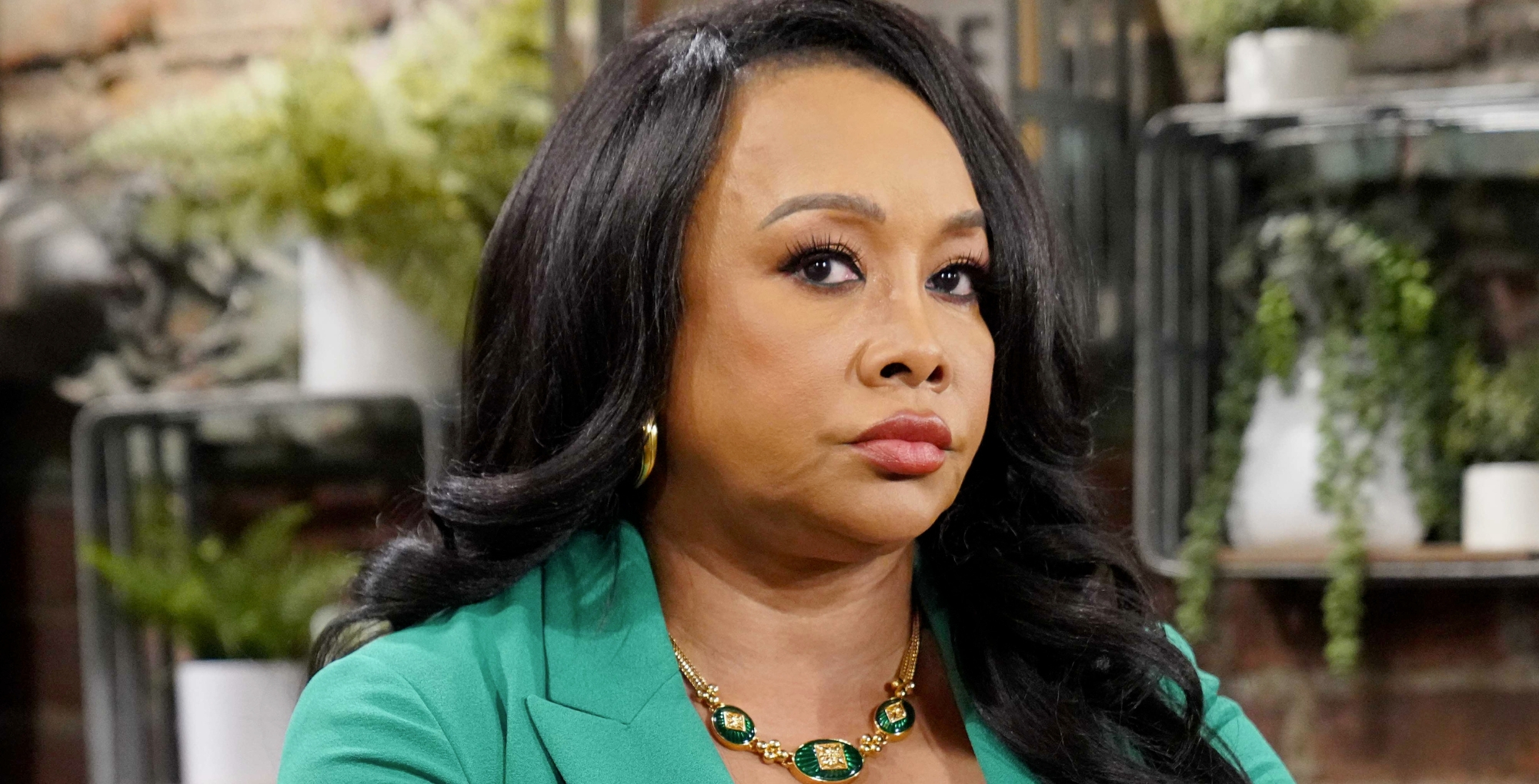 Vivica A. Fox as Stephanie Simmons on Young and the Restless