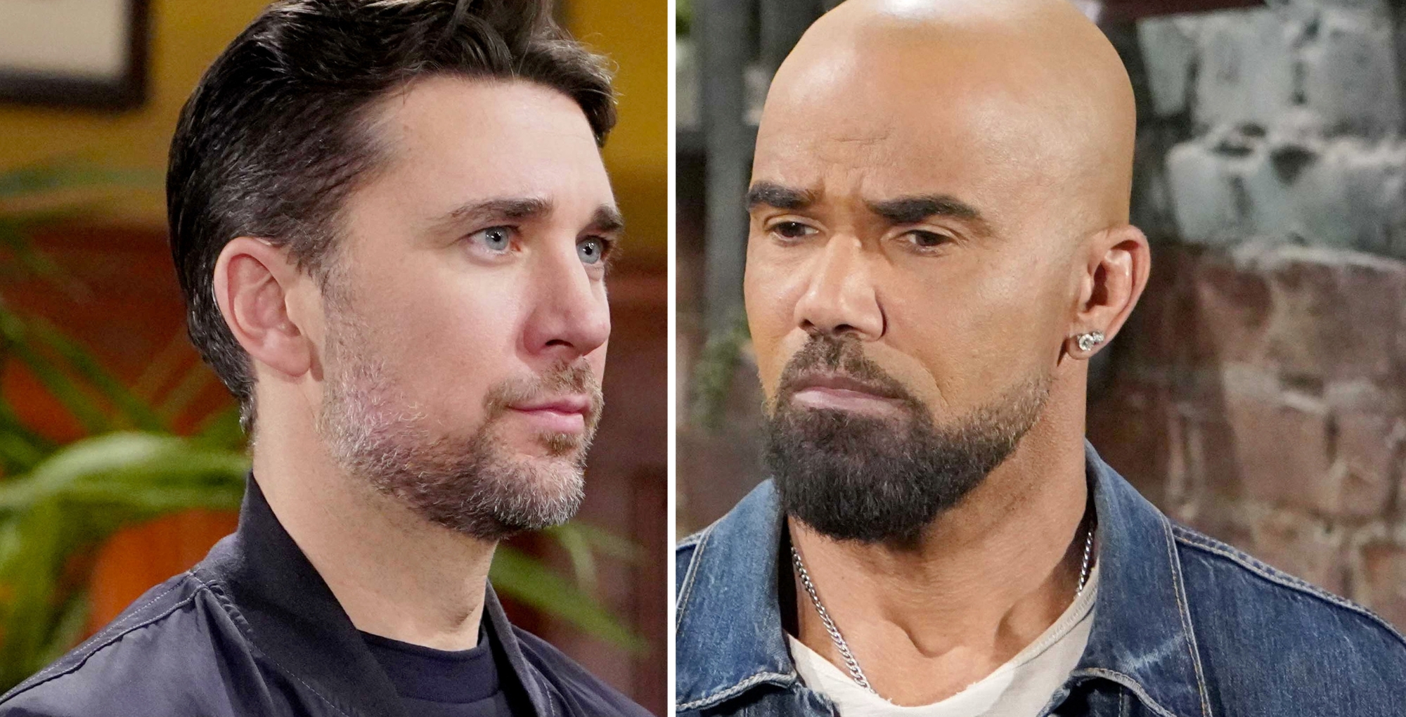 The Young and the Restless' Cane and Malcolm.