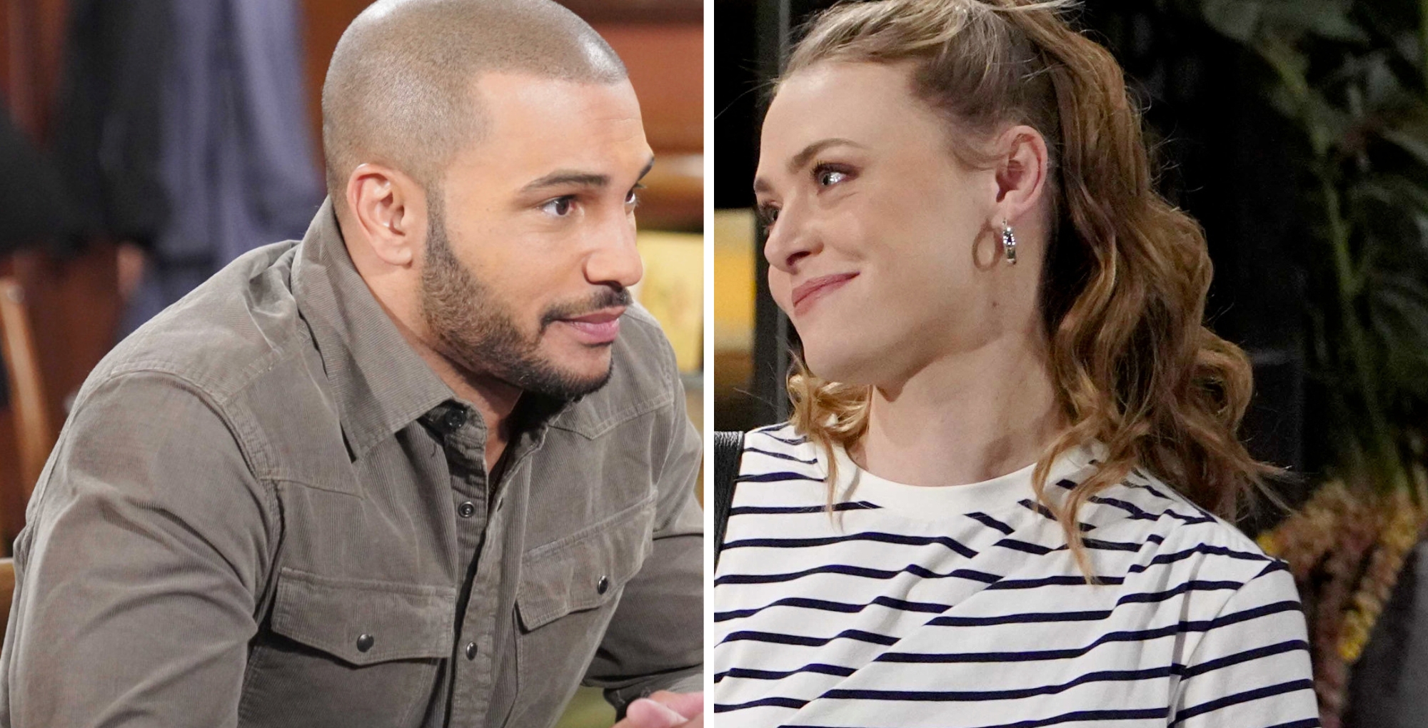 Young and the Restless' Holden and Claire