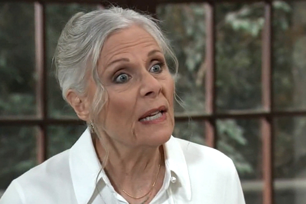 General Hospital's Tracy.