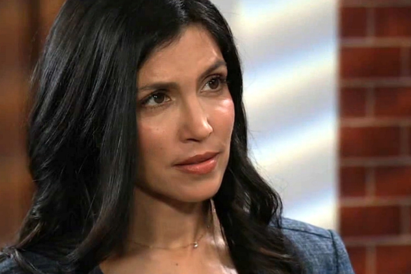 General Hospital's Justine.