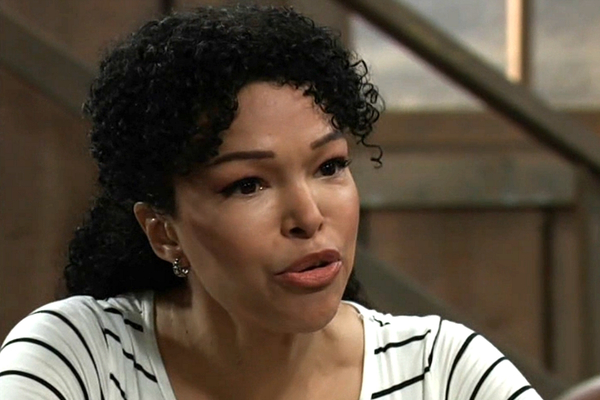 General Hospital's Portia.