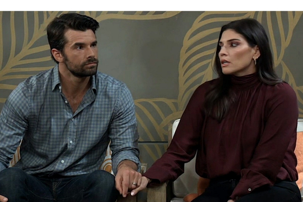General Hospital's Chase and Brook Lynn.