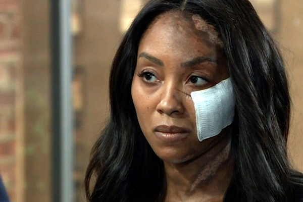 General Hospital's Jordan.