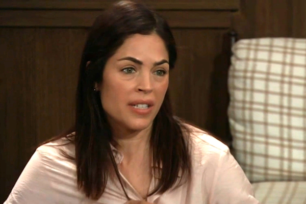 General Hospital's Britt.