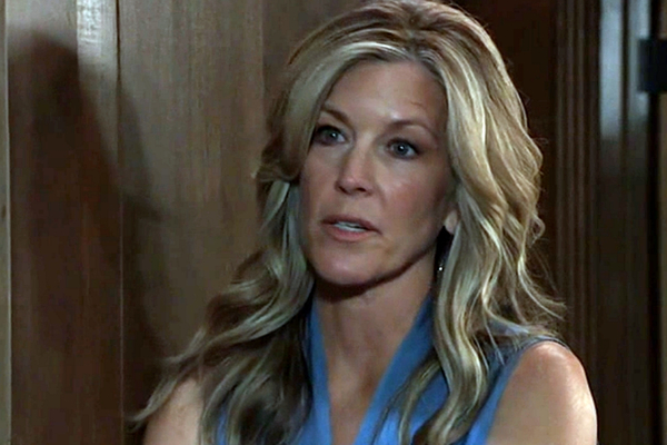 General Hospital's Carly.