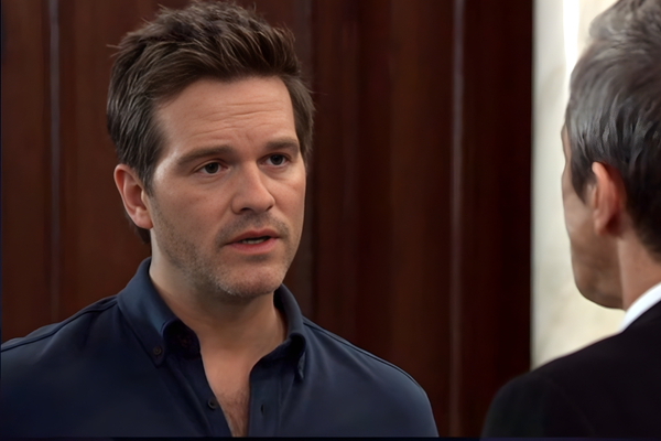 General Hospital's Lucas.