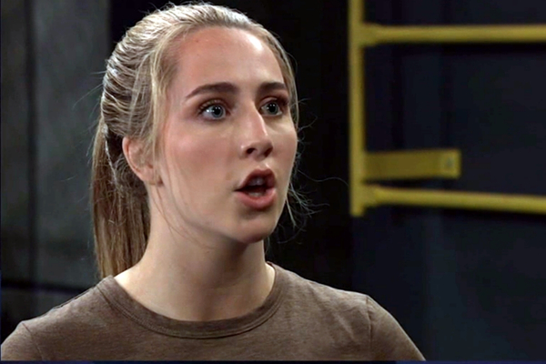 General Hospital's Joss.