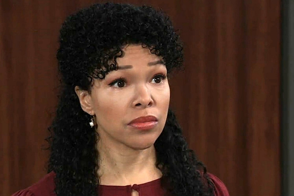 General Hospital's Portia.