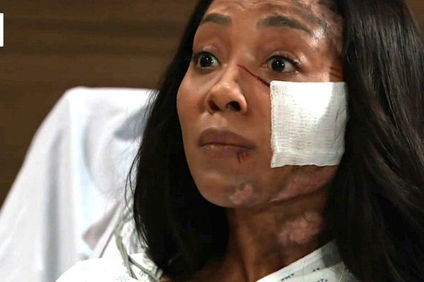 General Hospital's Jordan.