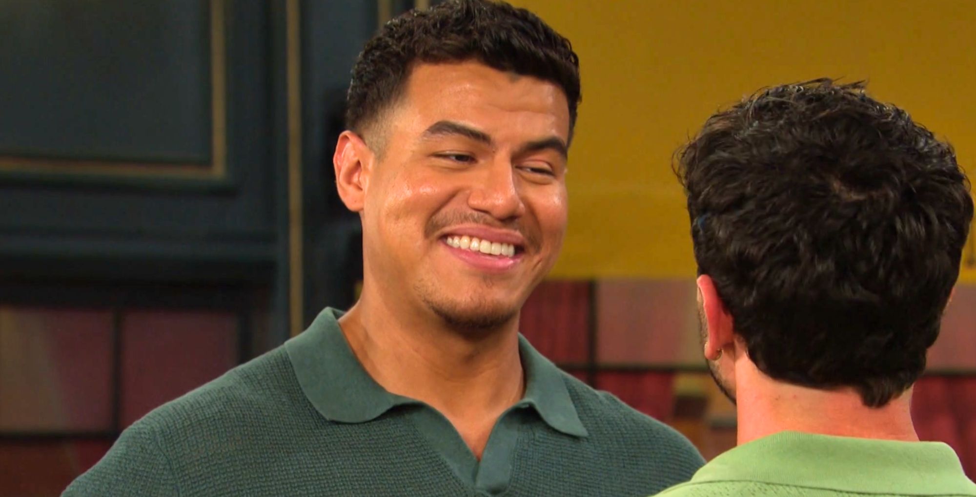 Gus is featured in The Rinse for Days of our Lives on Thursday. May 28, 2026.