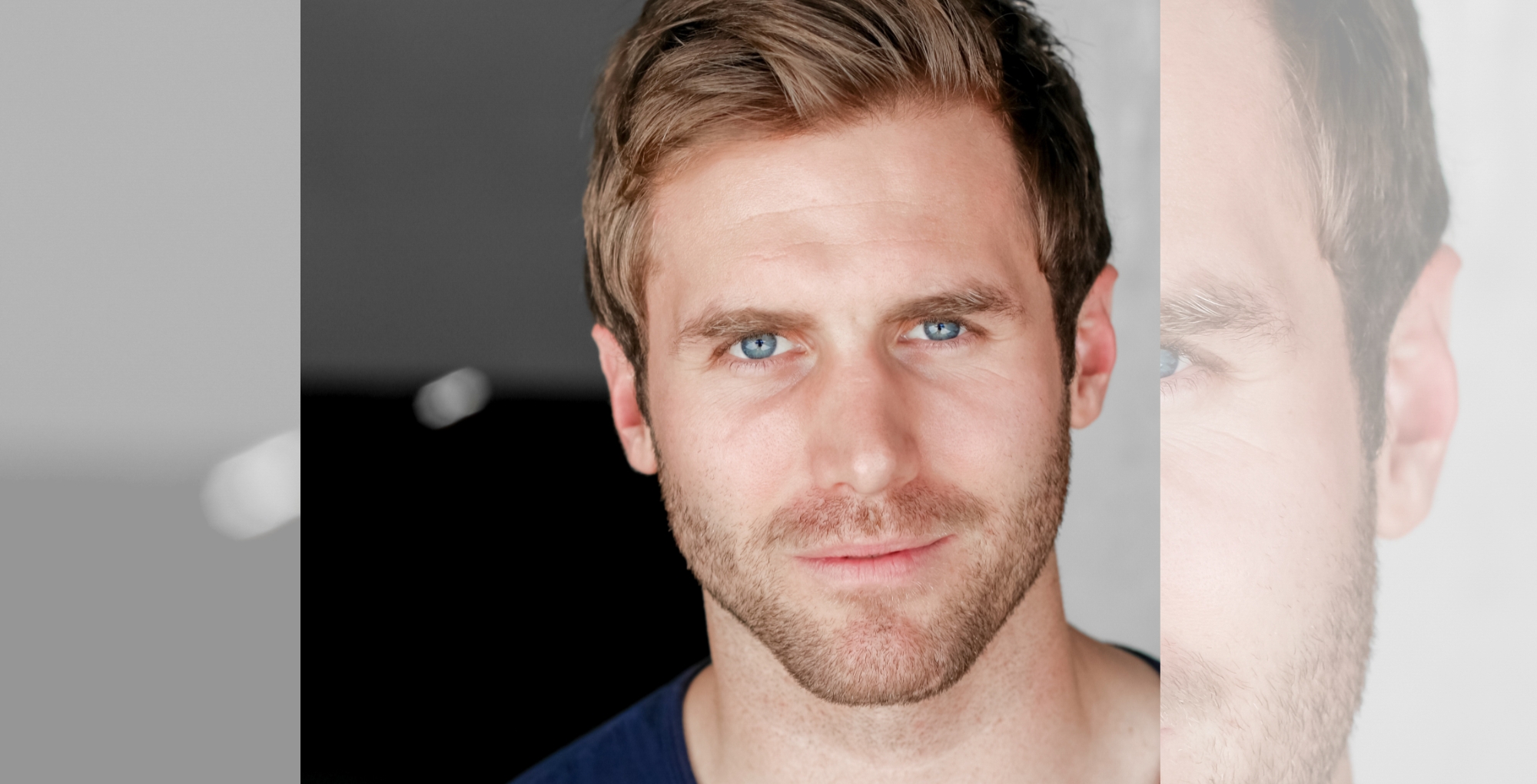 Beyond The Gates actor Ben Gavin.