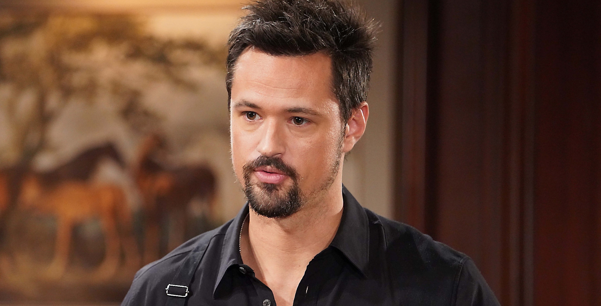 The Bold and the Beautiful actor Matthew Atkinson as Thomas.