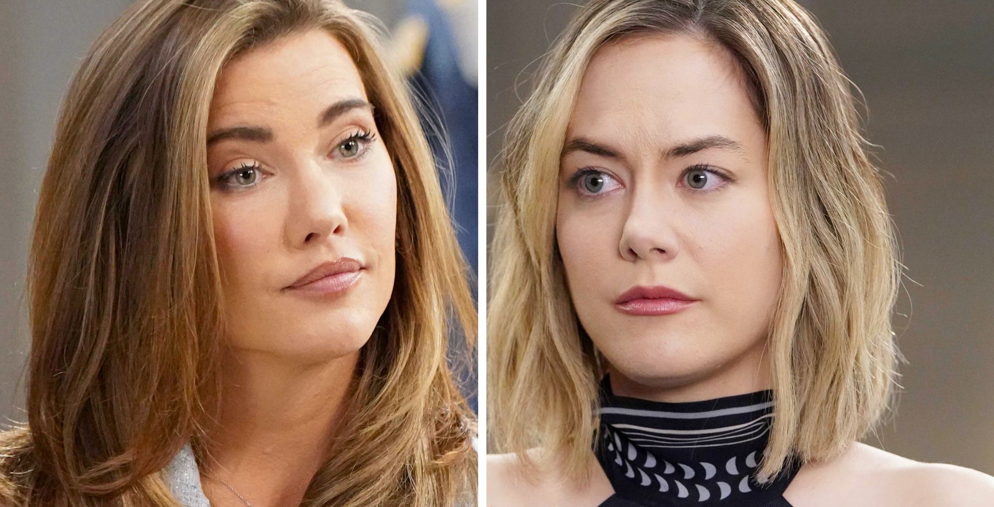 Bold and the Beautiful's Steffy and Hope