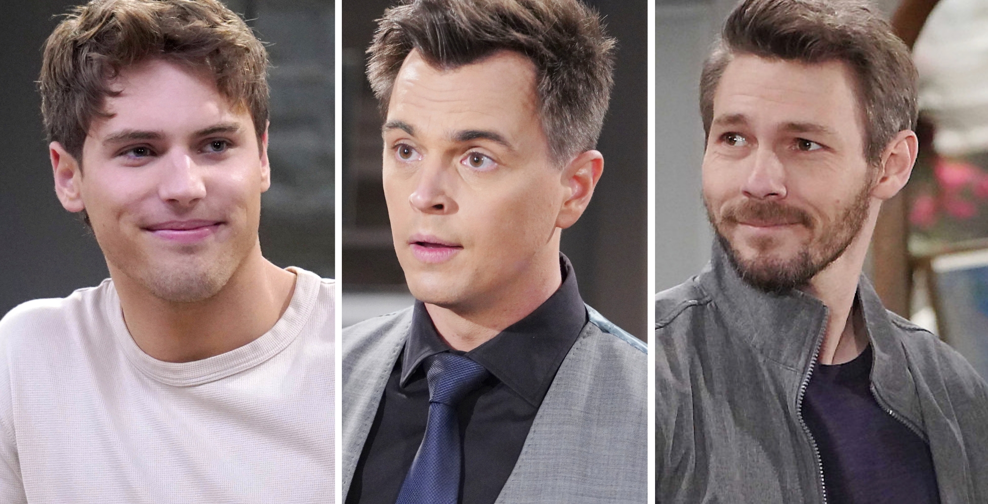 The Bold and the Beautiful's Will, Wyatt and Liam