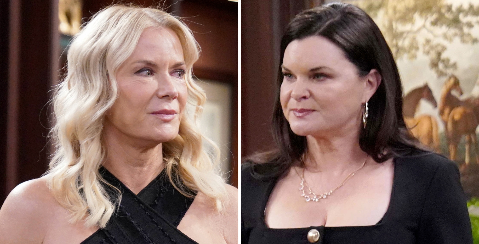 Bold and the Beautiful Must Watch June 1-5 Brooke and Katie.