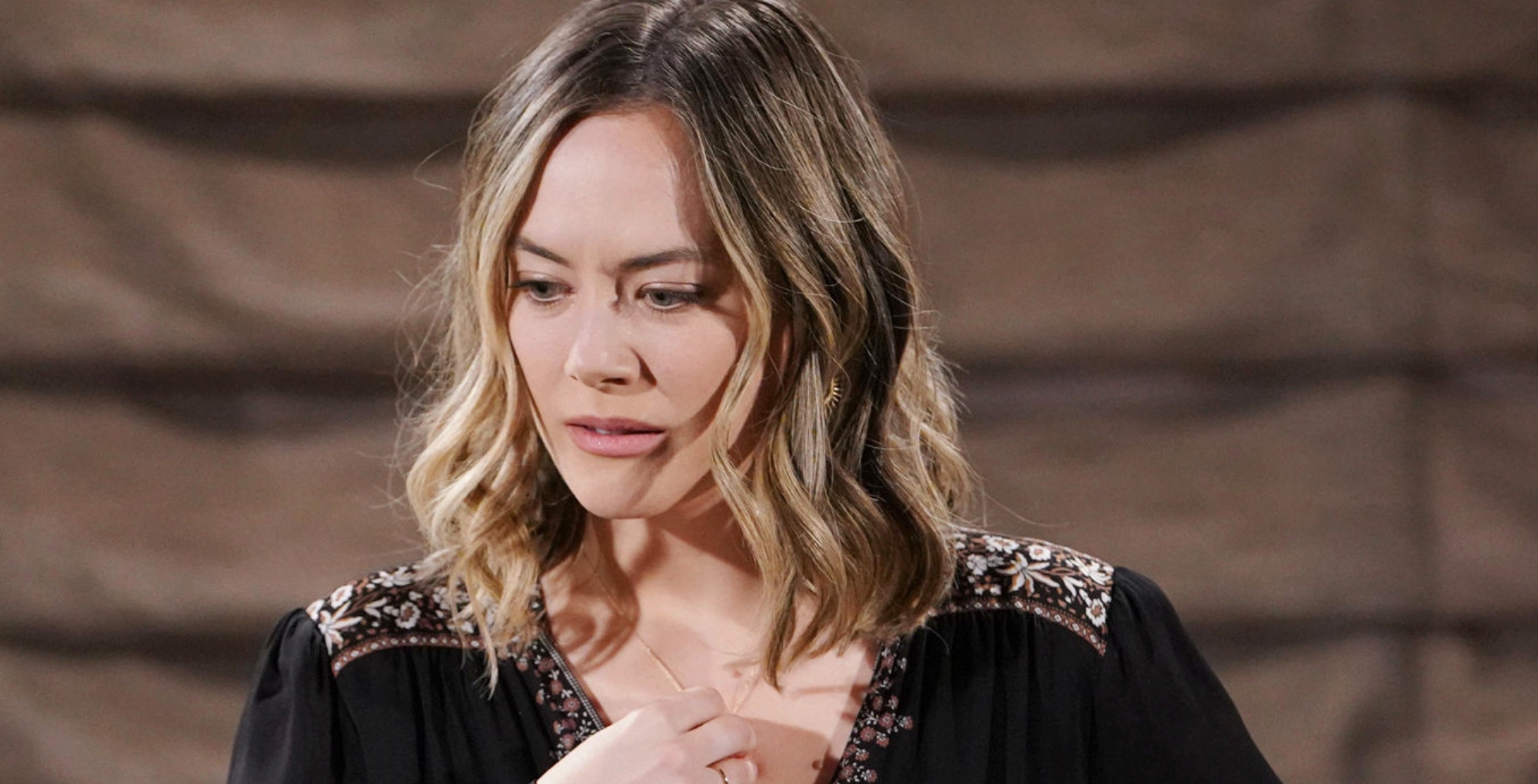Annika Noelle as Hope Logan on Bold and the Beautiful