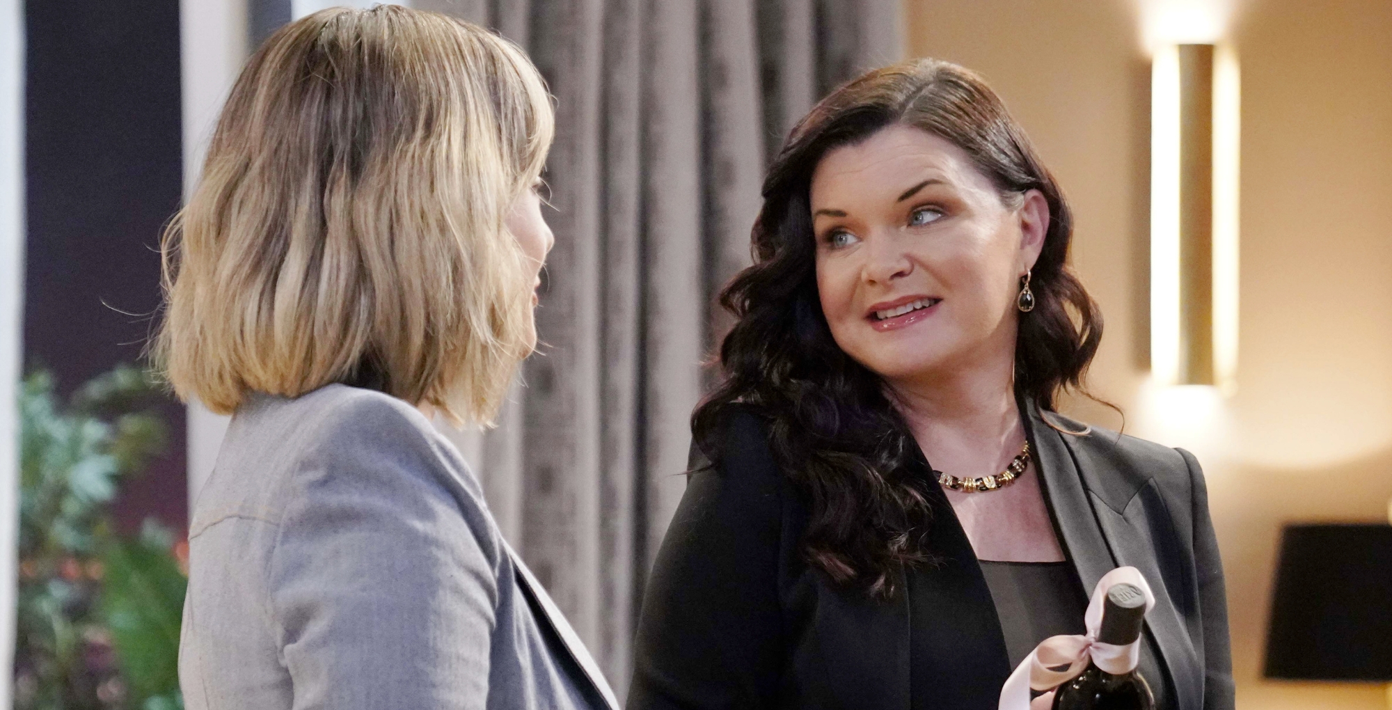Bold and the Beautiful's Hope and Katie