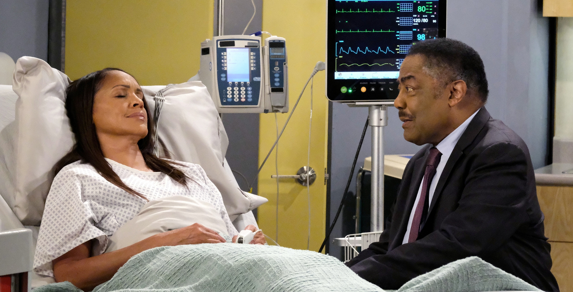 Days of our Lives Lexie and Abe