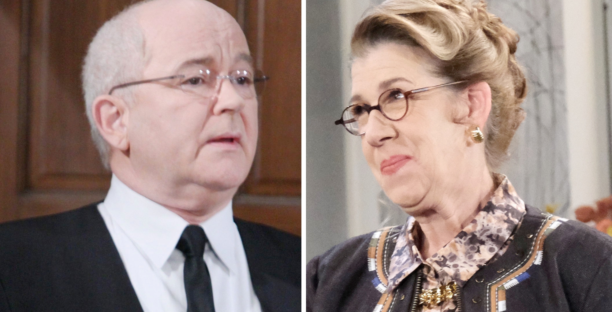 Days of Our Lives' Harold and Rita.
