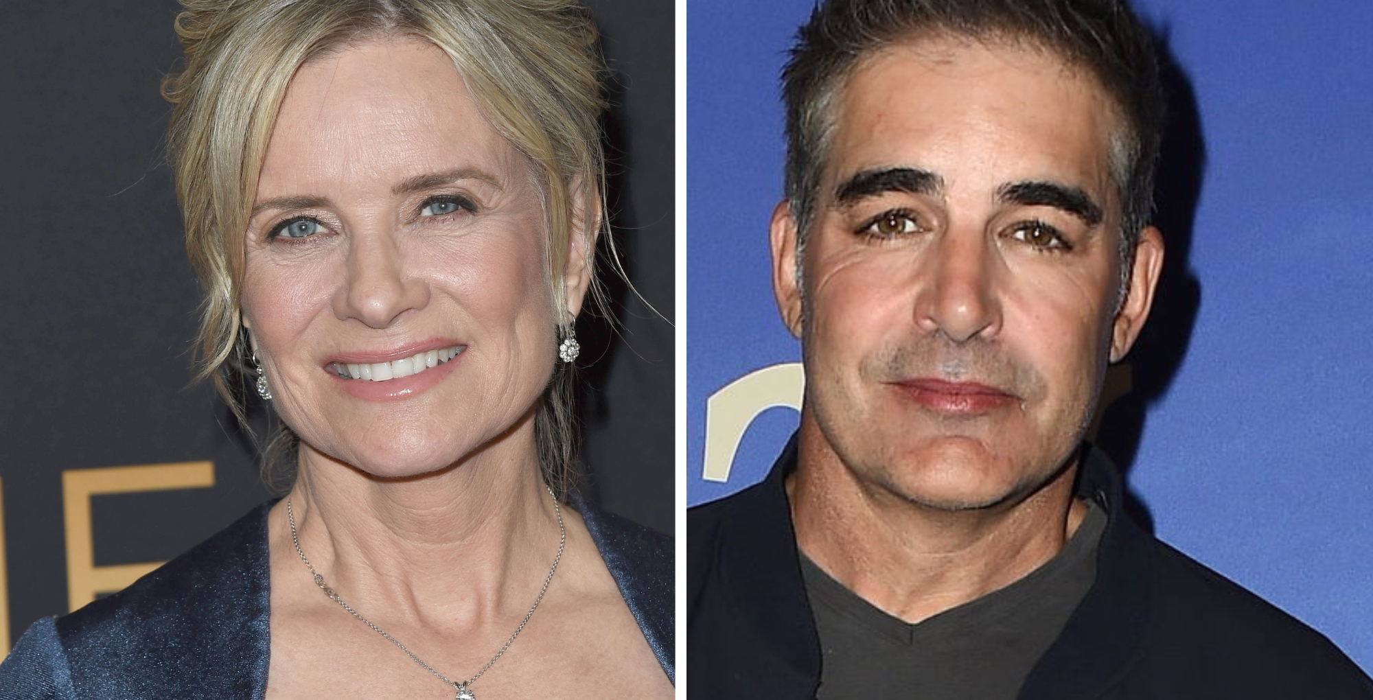 Days of Our Lives' Mary Beth Evans and Galen Gering.