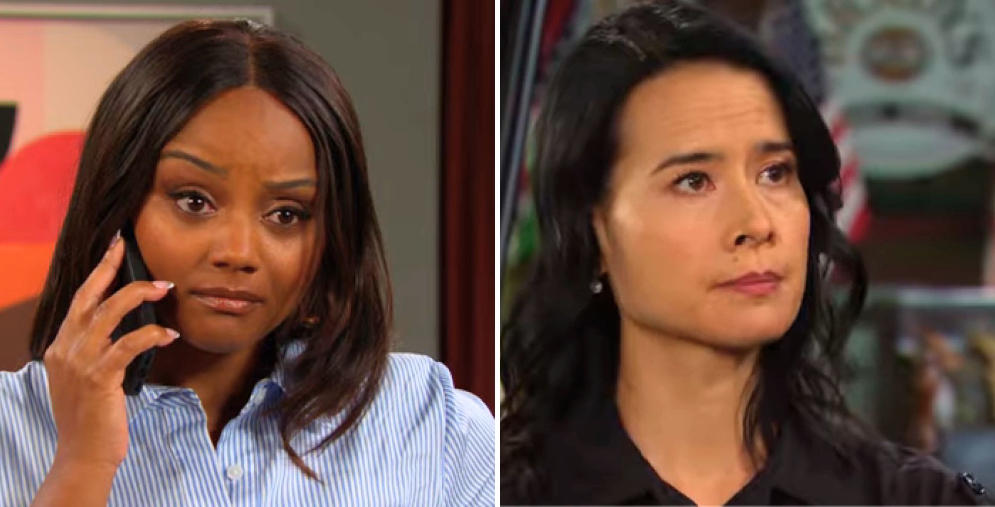 Chanel and Amy are featured in the weekly video preview for Days of our Lives, May 25-29, 2026.