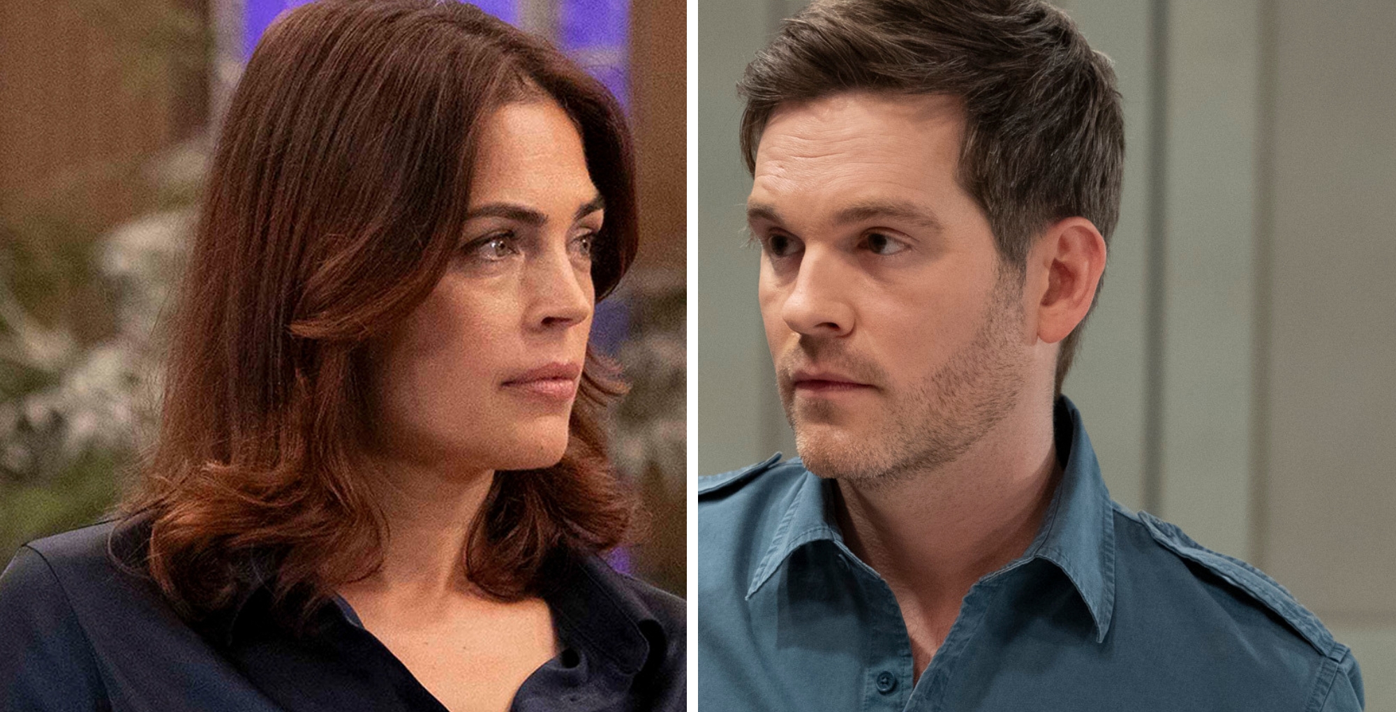 General Hospital's Britt and Lucas