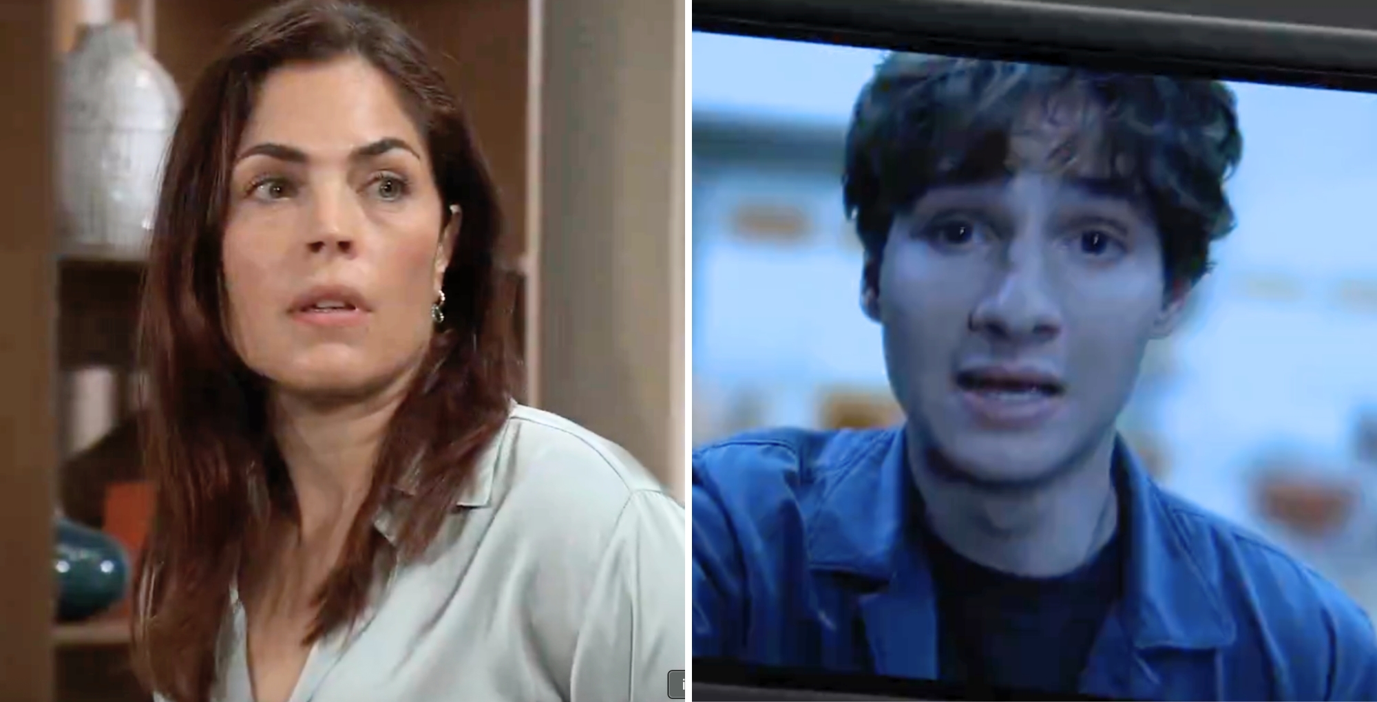 Britt and Rocco are featured in the weekly video preview for General Hospital, May 25-29, 2026.