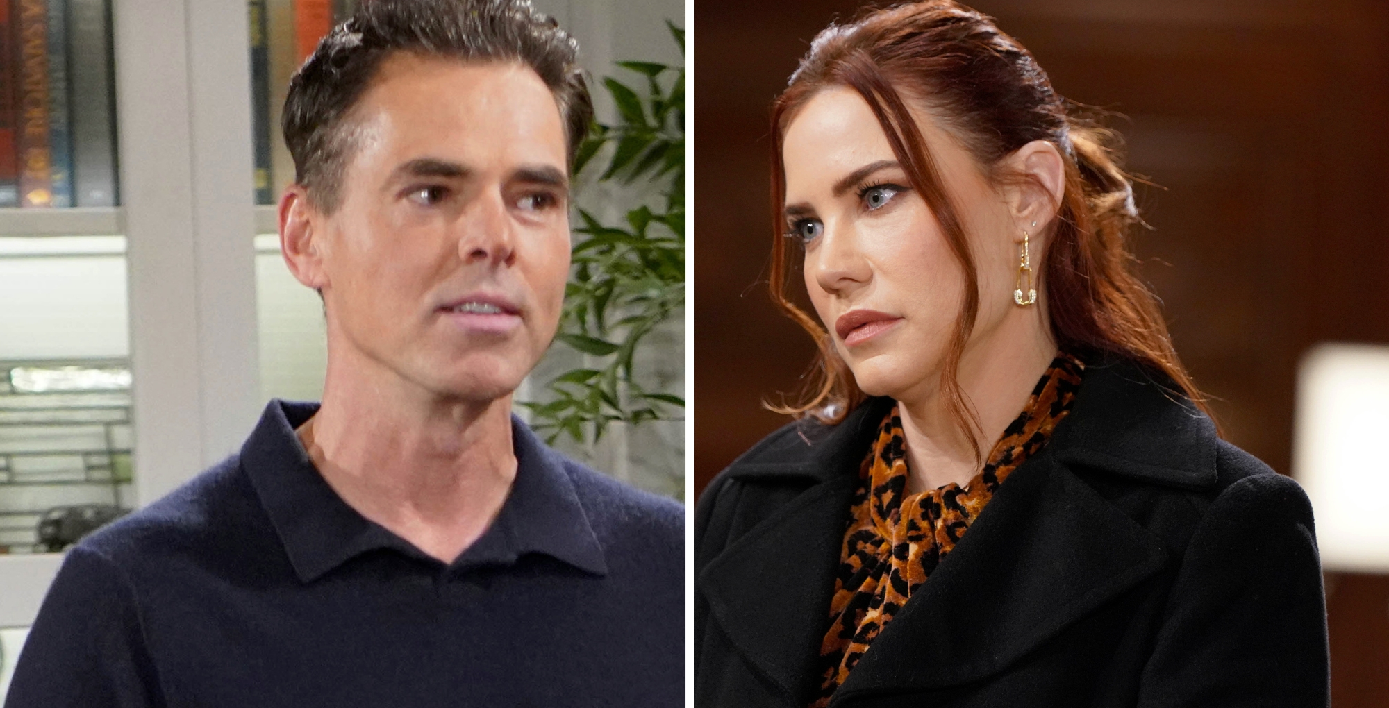 Young and the Restless' Billy and Sally