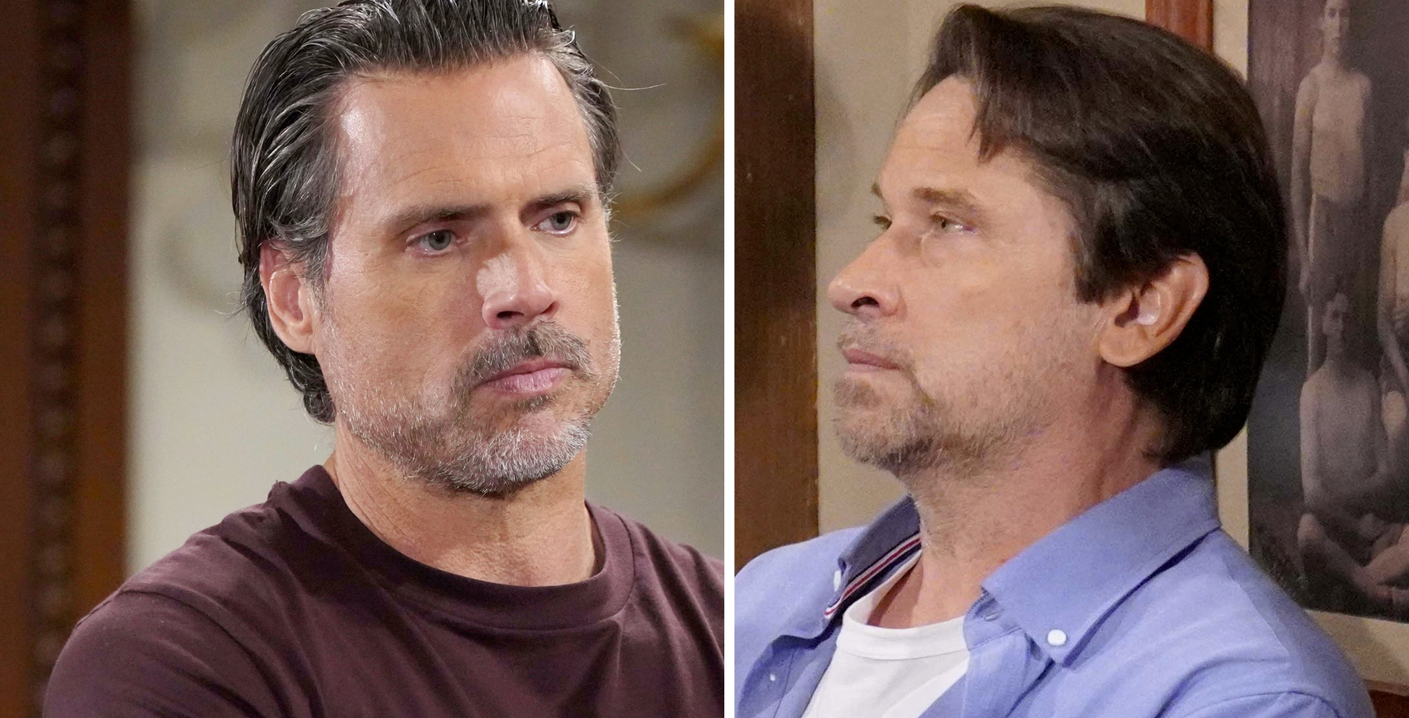 Young and the Restless Spoilers June 1 Nick and Matt Clark.